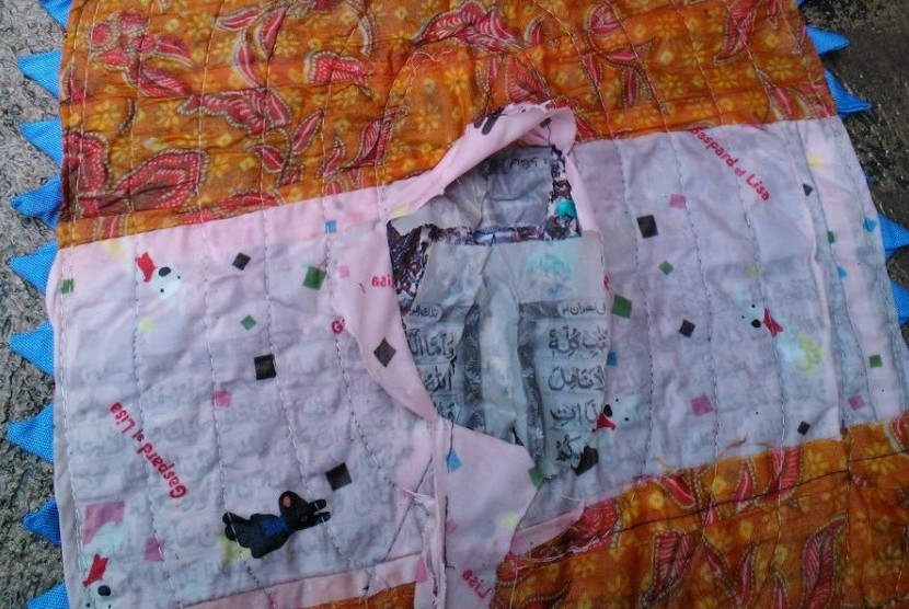 Polsek Prambanan Selidiki Keset Kaki Berisi Kertas Alquran